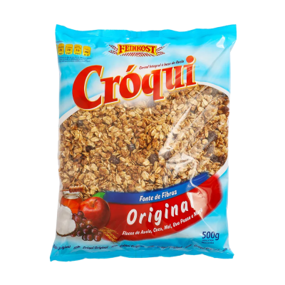 GRANOLA FAMILIAR CROQUI 500G FEINKOST